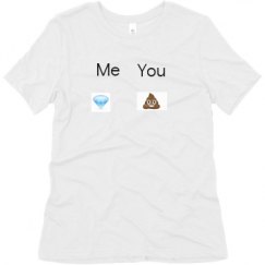 Ladies Relaxed Fit Super Soft Triblend Tee