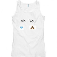 Ladies Semi-Fitted Tank