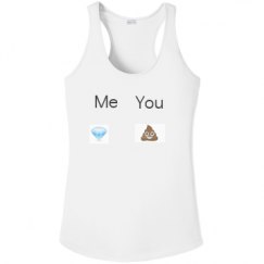 Ladies Athletic Performance Racerback Tank