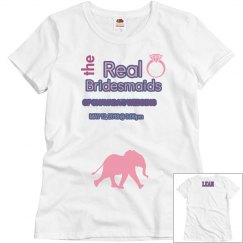 Chavada bridesmaid leah fruit of the loom