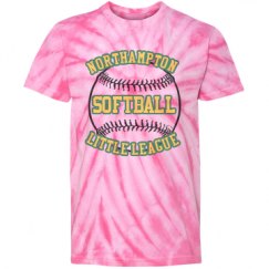 Youth Tie-Dye Cyclone Pinwheel Tee