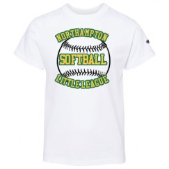 Youth Champion Short Sleeve Tagless Tee