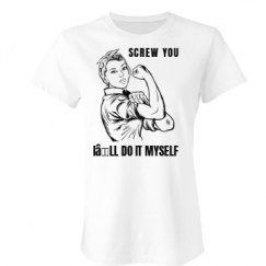 Ladies Slim Fit Favorite Tee