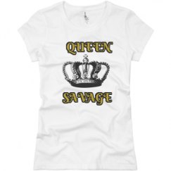 Ladies Slim Fit Basic Promo Jersey Tee