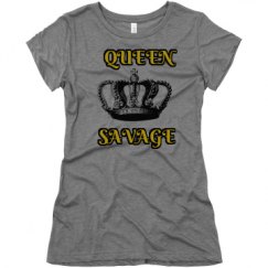 Ladies Slim Fit Super Soft Triblend Tee