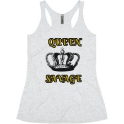 Ladies Slim Fit Super Soft Racerback Triblend Tank