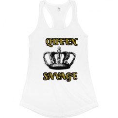 Ladies Slim Fit Racerback Tank Top