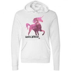 Unisex Fleece Pullover Midweight Hoodie