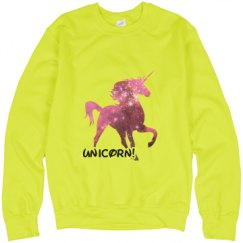 Unisex Neon Crewneck Sweatshirt