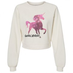 Women's Raglan Pullover Fleece