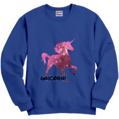 Unisex Film and Foil Crewneck Sweatshirt