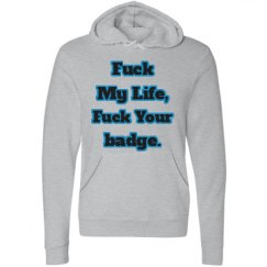 Unisex Fleece Pullover Midweight Hoodie