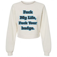 Women's Raglan Pullover Fleece