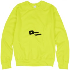 Unisex Neon Crewneck Sweatshirt