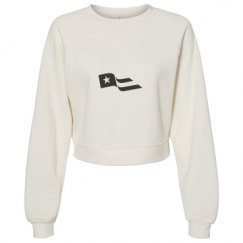 Women's Raglan Pullover Fleece