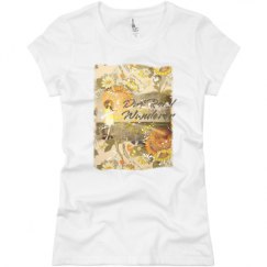 Ladies Slim Fit Basic Promo Jersey Tee