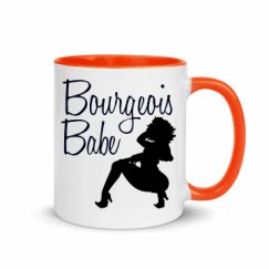 11oz Ceramic Mug with Color Inside