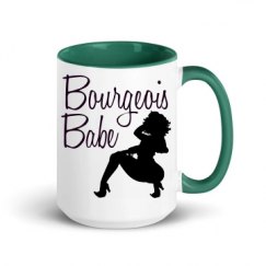 15oz Ceramic Mug with Color Inside