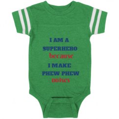 Infant Vintage Sports Bodysuit