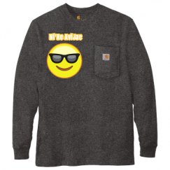 Unisex Carhartt Pocket Long Sleeve Tee