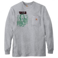 Unisex Carhartt Pocket Long Sleeve Tee