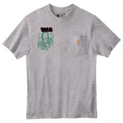 Unisex Carhartt Tall Pocket Tee