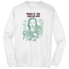 Unisex Athletic Performance Long Sleeve Tee