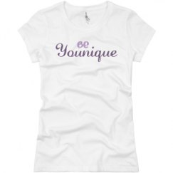 Ladies Slim Fit Basic Promo Jersey Tee