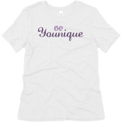 Ladies Relaxed Fit Super Soft Triblend Tee