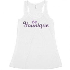 Ladies Flowy Racerback Tank