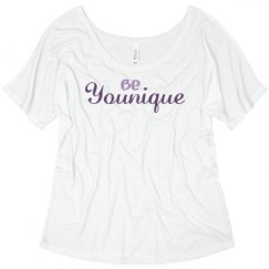 Ladies Flowy Slouchy Tee