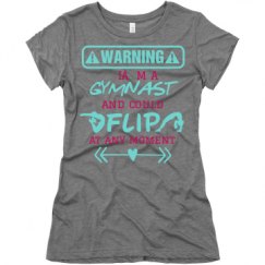 Ladies Slim Fit Super Soft Triblend Tee