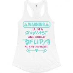 Ladies Slim Fit Racerback Tank Top