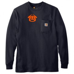 Unisex Carhartt Pocket Long Sleeve Tee