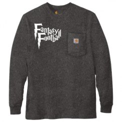 Unisex Carhartt Pocket Long Sleeve Tee