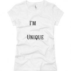 Ladies Slim Fit Basic Promo Jersey Tee