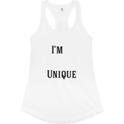 Ladies Slim Fit Racerback Tank Top