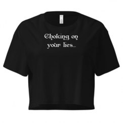 Ladies Festival Cali Crop Top Tee