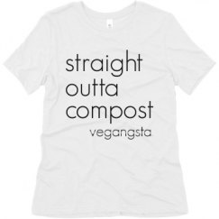 Ladies Relaxed Fit Super Soft Triblend Tee