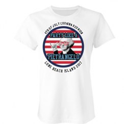 Ladies Slim Fit Favorite Tee