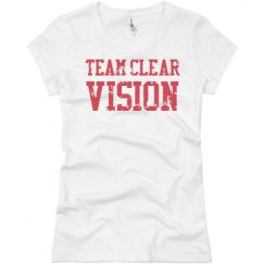 Ladies Slim Fit Basic Promo Jersey Tee