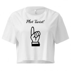 Ladies Festival Cali Crop Top Tee