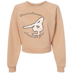 Women's Raglan Pullover Fleece
