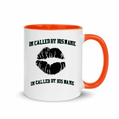 11oz Ceramic Mug with Color Inside