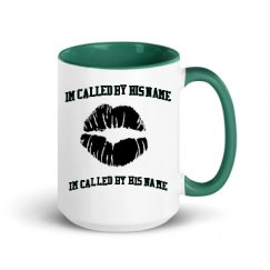 15oz Ceramic Mug with Color Inside