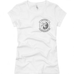 Ladies Slim Fit Basic Promo Jersey Tee