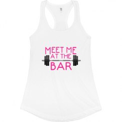 Ladies Slim Fit Racerback Tank Top