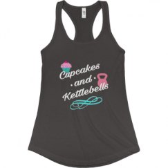 Ladies Slim Fit Racerback Tank Top
