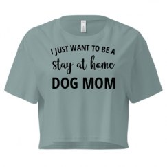 Ladies Festival Cali Crop Top Tee