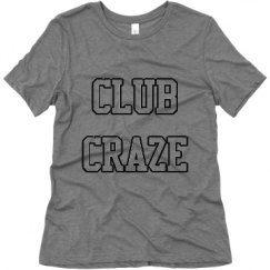 Ladies Relaxed Fit Super Soft Triblend Tee